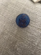 VINTAGE HR PUF N STUF PLASTIC RING 1970s