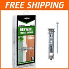 Heavy Duty Zinc Anchor Toggle Kit - 25 Pack, 100 Lb Capacity
