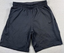 Nike Dri-Fit 4-way Flex Athletic Running Basketball Shorts Men Small Charcoal