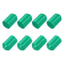 8Pcs Heat Shrink End Cap 40mm ID x 60mm L 2:1 Ratio Heat Shrink Cap Green