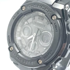 G-Shock GST-W300G G Steel Radio Solar Watch Men's Black G1205