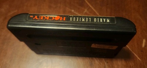 Mario Lemieux Hockey (Sega Genesis, 1994) - Picture 5 of 17