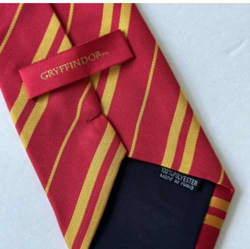 Wizarding World Harry Potter Gryffindor Tie Glasses Bolt Sticker Halloween NEW - Picture 6 of 6