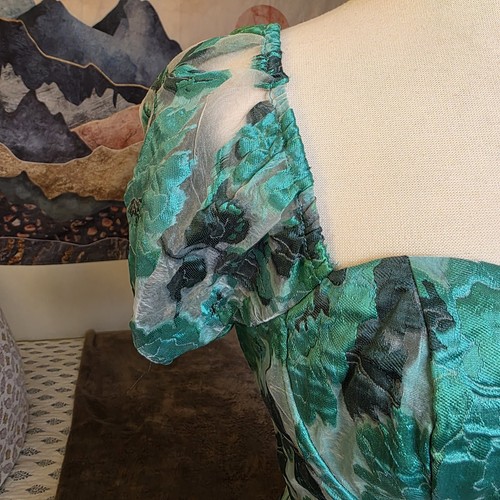 LuLus türkisfarbenes Sweetheart-Minikleid mit Puffärmeln XL neu mit Etikett - Bild 11 von 22