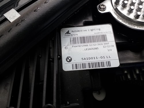 FARO IZQUIERDO BMW SERIE 3 G20/G21 2021 LED ADAPTATIVO 5A1D011-01 - Imagen 9 de 9