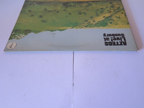 AZTECS ! AZTECS LIVE! AT SUNBURY VERY RARE 7 RECORDS REISSUE MLR 2320 EX SOUND. - Foto 8 di 22