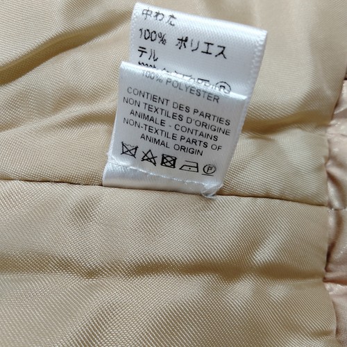 Christian Dior Coats Girls Polyester, Cupro, Metal fiber 4515074 - Picture 4 of 11