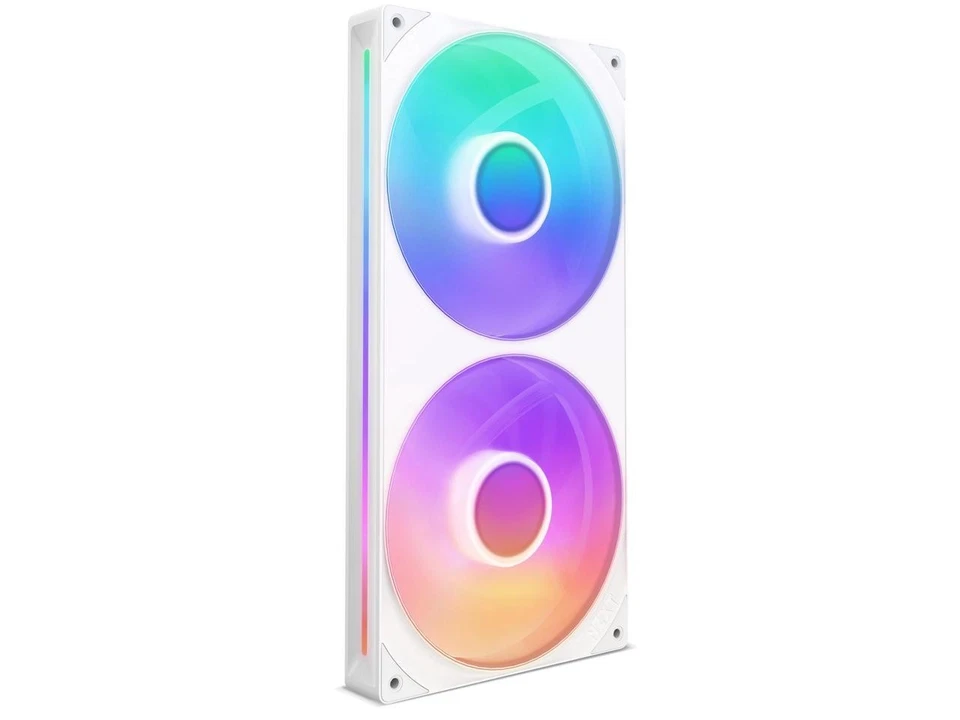 NZXT F280 RGB CORE RF-U28HF-W1 280mm RGB LED Single-Frame RGB Fan Unit - Image 2 of 4