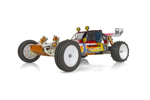 Associated 6047 1/10 RC10GB Nitro Buggy Kit - Gold Edition - Picture 5 of 9