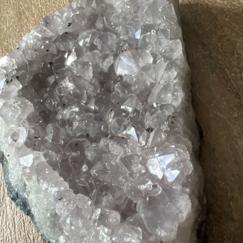 Natural Rare Amethyst Crystal Cluster Quartz Druzy Geode Specimens Stone 996g - Picture 10 of 11