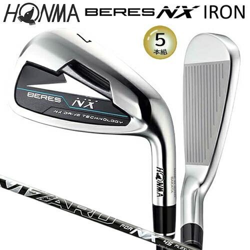 Honma BERES NX Eisensatz 7-11 5er Set RH VIZARD FÜR NX 45 Graphit Flex SR NEU - Bild 1 von 7