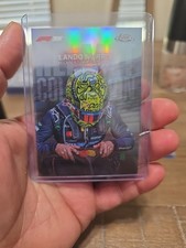 2025 Topps Chrome F1 Formula 1 Lando Norris Helmet Collection #HC-4