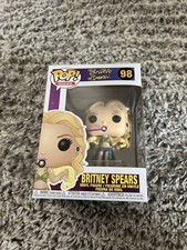 Funko Pop! No. 98 Britney Spears W/Snake 2018 New In Box