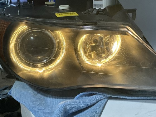 2004-2007 BMW 645i 650i M6 RH Right Xenon/HID Adaptive Headlight Assembly Tested - Bild 4 von 18