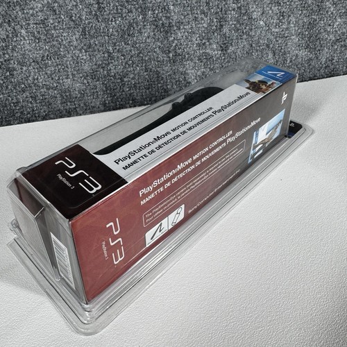 Sony PlayStation Move Motion Controller CECH-ZCM1U PS3 NEW Sealed Bluetooth - Picture 2 of 4