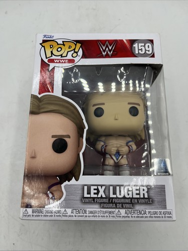 Funko POP! WWE Wave 18 Vinyl Figur - LEX LUGER #159