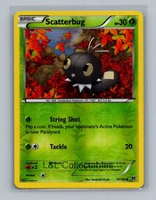 Scatterbug 13/162 - Reverse Holo - XY - BREAKthrough