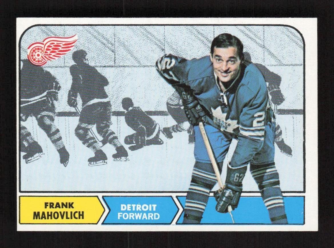Frank Mahovlich 1968-69 Topps #31 NHL Detroit Red Wings