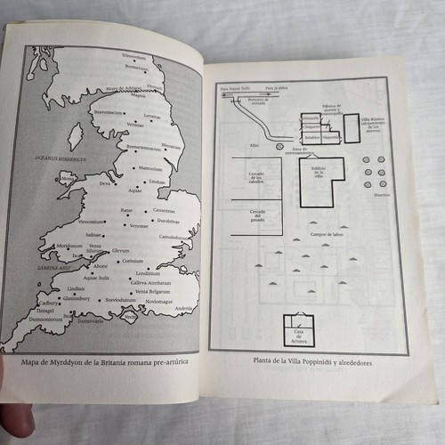 El Rey Artur: El Hijo Del Dragon by M K Hume SPANISH LANGUAGE King Arthur Novel - Picture 9 of 11