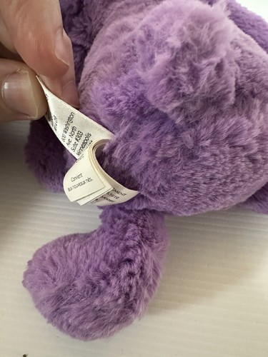 Jellycat Small Iris Bunny Good Condition Soft Toy Comforter Plush 8” - Picture 7 of 8