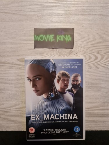 Ex Machina (DVD, 2015) Domhnall Gleeson {Psychological Thriller} [Region 2] [UK] - Picture 1 of 2