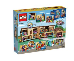 LEGO 71006 The Simpsons House 2523pcs Factory Sealed Retired Set