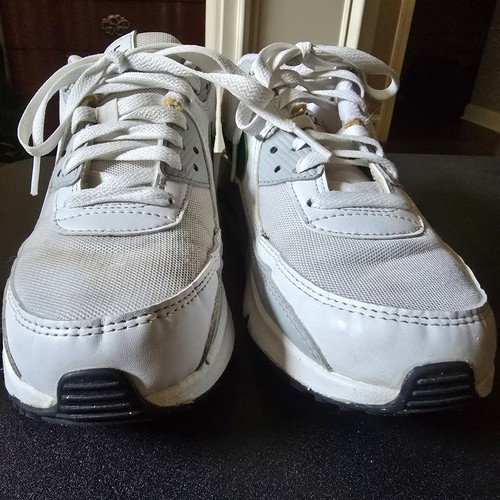 Größe 6Y Jugend/Damen 7/8 Nike Air Max 90 Triple Swoosh Freizeitschuh DV3032-100 - Bild 6 von 13