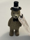 Next Barnaby Bertie Bear Happily Ever After Wedding Groom Ornament New