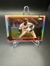 2025 Topps Chrome - Marco Luciano #191 Sepia Refractor