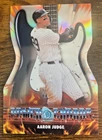 2026 Bowman Power Chords Aaron Judge New York Yankees Die Cut