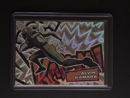 2025 Panini Absolute Alvin Kamara Base (RAW)