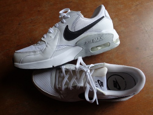 Nike Air Max Excee Running Shoes - White Pure Platinum Black CD5432-101 Sz 8.5 - Picture 4 of 12