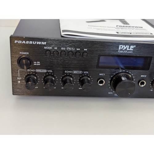 Pyle Compact Home Theater Receiver & Accessories BUNDLE with Bluetooth NWOB - Picture 12 of 16