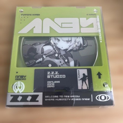 Zenzero Ambi Demara 1/7 scale figure APEX Bonus Acrylic Block from Japan good - Bild 17 von 24