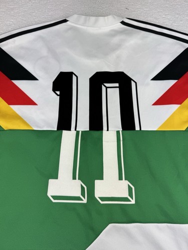 Germany World Cup 1990 Mashup Retro Soccer Football Shirt Men’s Size XL - Picture 6 of 8