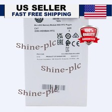 New Allen Bradley 2080-MEMBAK-RTC In Stock Memory Plug In Module 2080MEMBAKRTC