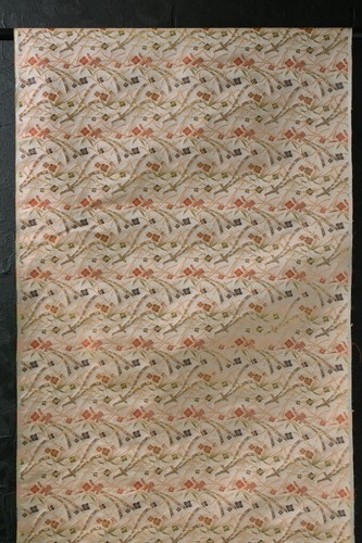 Parche antiguo tejido kimono vintage tejido 78,7"/KIK54/350 de tela japonesa textil seda - Imagen 2 de 10