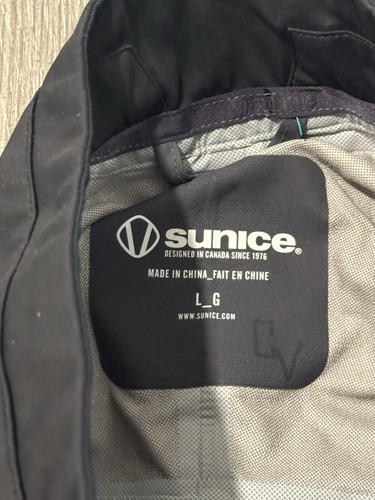 Sunice Jacke Herren Large Windbreaker Jay Zephal Full Zip Tech Golf schwarz - Bild 8 von 12