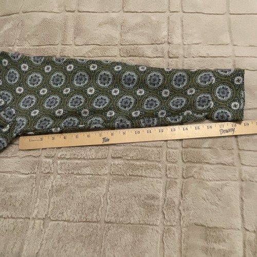 Appleseeds Dress Size 16 Midi Belted Button Up Career Modest Geometric NWT - Picture 6 of 19