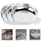 3 Stück elektronische Waagenschalen Edelstahl Edelsteine Gewichtsschalen