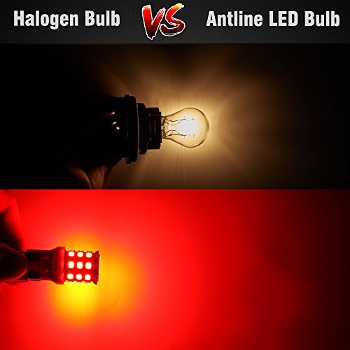 1157 2057 2357 7528 BAY15D Bombillas LED Rojo Brillante, 12-24V Super 1157/2057 - Imagen 4 de 7