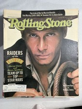 Lot of 20 Vintage Rolling Stone Magazines 1981 Keith Richards Meryl Streep + Mor