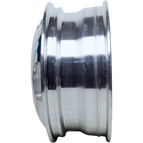 New Alloy Wheel For 2005-2021 Ford F350 17X6.5 Inch Polished Rim - Picture 3 of 5