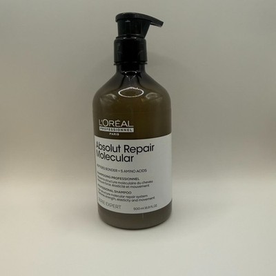 L'Oreal Professionnel Absolut Repair Molecular Shampoo - 16.9oz