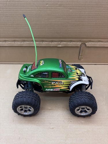 Team Losi 1/18 Mini Monster 4WD Baja AWD 4x4 VW Bug Dual Motor LMT Truck Truggy - Picture 2 of 17