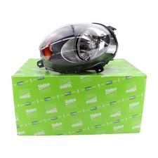 Valeo Passenger Right Headlight Halogen w Yellow Turn Signal for Mini Cooper