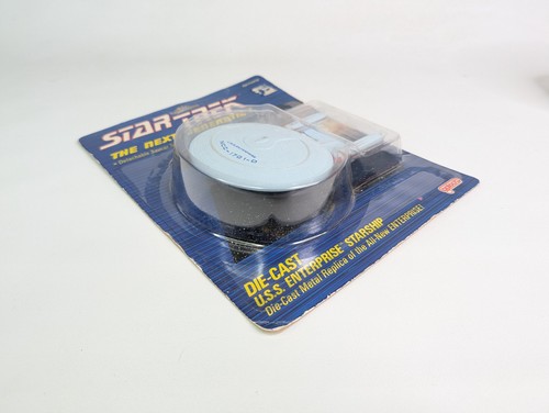 Vintage Galoob Star Trek: Next Generation Die-Cast U.S.S. ENTERPRISE Starship - Picture 5 of 7