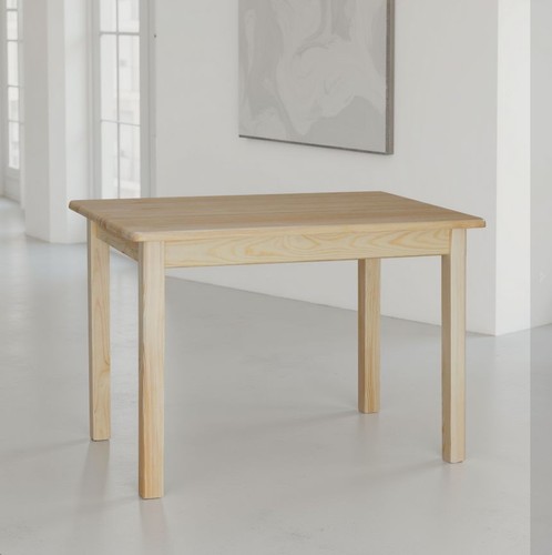 Stół do jadalni stół kuchenny stół jadalny stół sosnowy lite ekologiczne stoły nowy - Zdjęcie 3 z 16