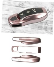 Key Case Key Cover for Porsche Macan Cayenne 718, Car Key Protection Keychain