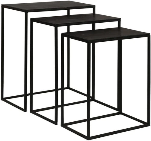 Coreene Set of 3 Nesting Tables - Stylish 25.5 Inch Design for Any Space - Picture 5 of 5